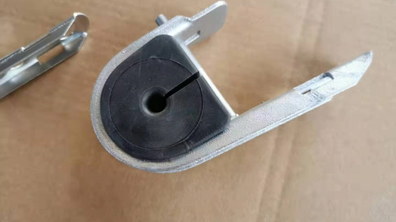 abrazadera de suspensión figura 8
