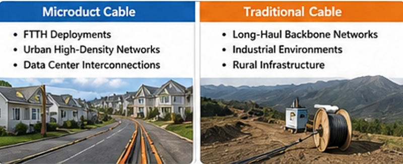ftth deployment scene backbone network map