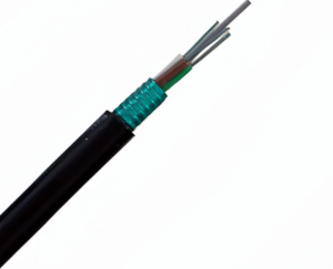 gyts stranded loose tube steel tape light armored fiber optic cable