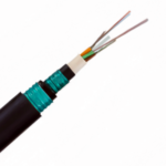 gyts53 stranded loose tube steel tape double armored fiber optic cable