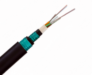 gyts53 stranded loose tube steel tape double armored fiber optic cable