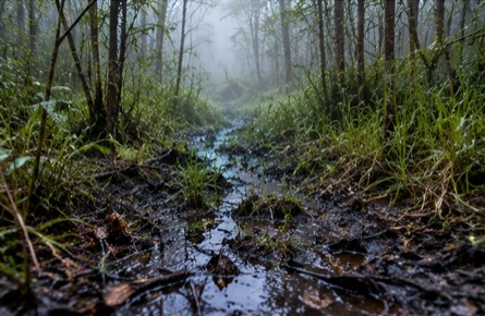 high moisture underground environment