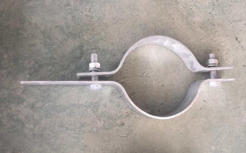 soporte para poste