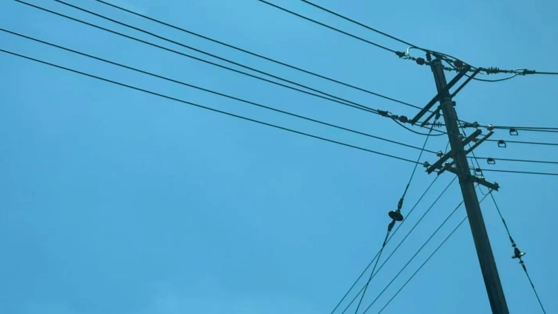 cable de fibra óptica aéreo