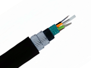 heavy duty double swa underwater fiber optic cable