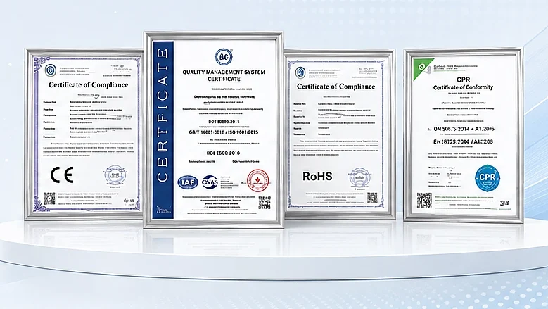 certifications
