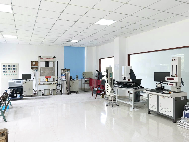 fiber optic cable testing room