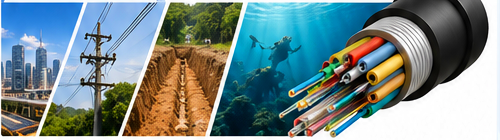 fiber optic cable installation environment
