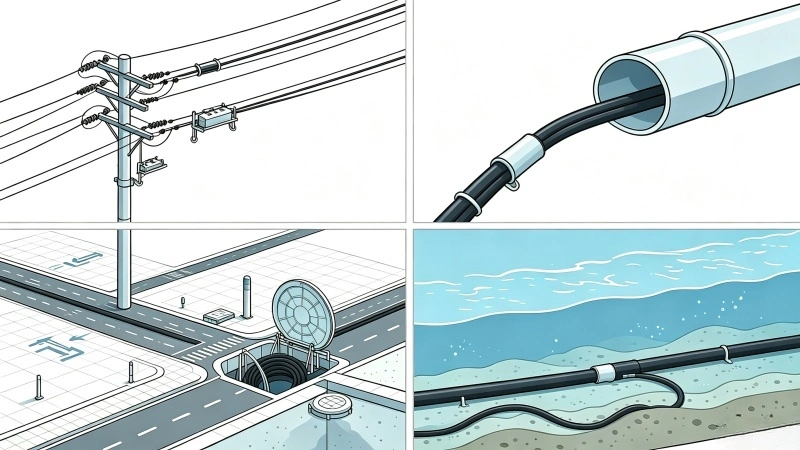 fiber optic cable types complete guide