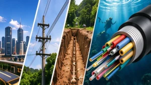 how to choose fiber optic cable by installation environment